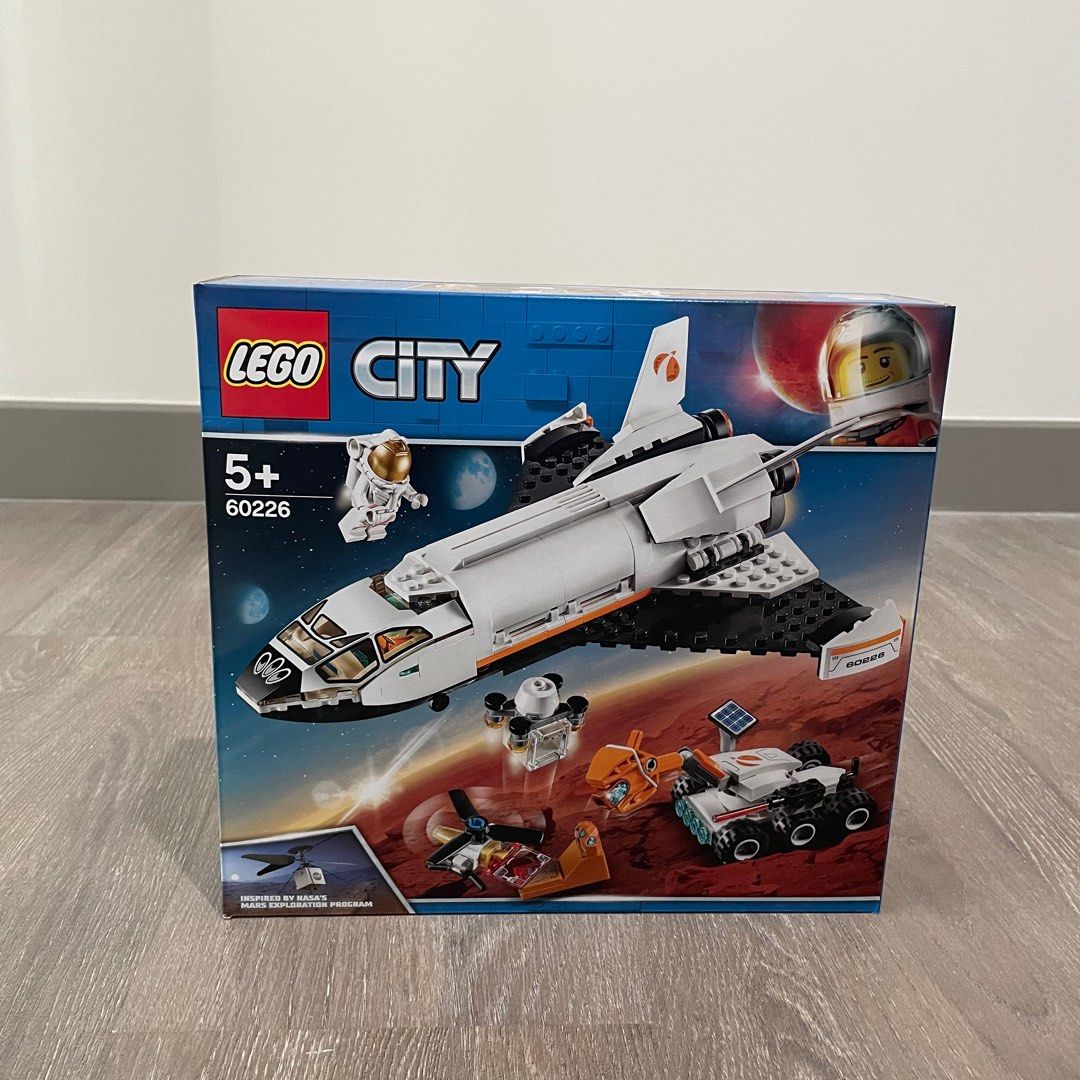 LEGO City Mars Research Shuttle Hobbies Toys Toys Games on Carousell