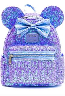 Loungefly disney backpack mini top