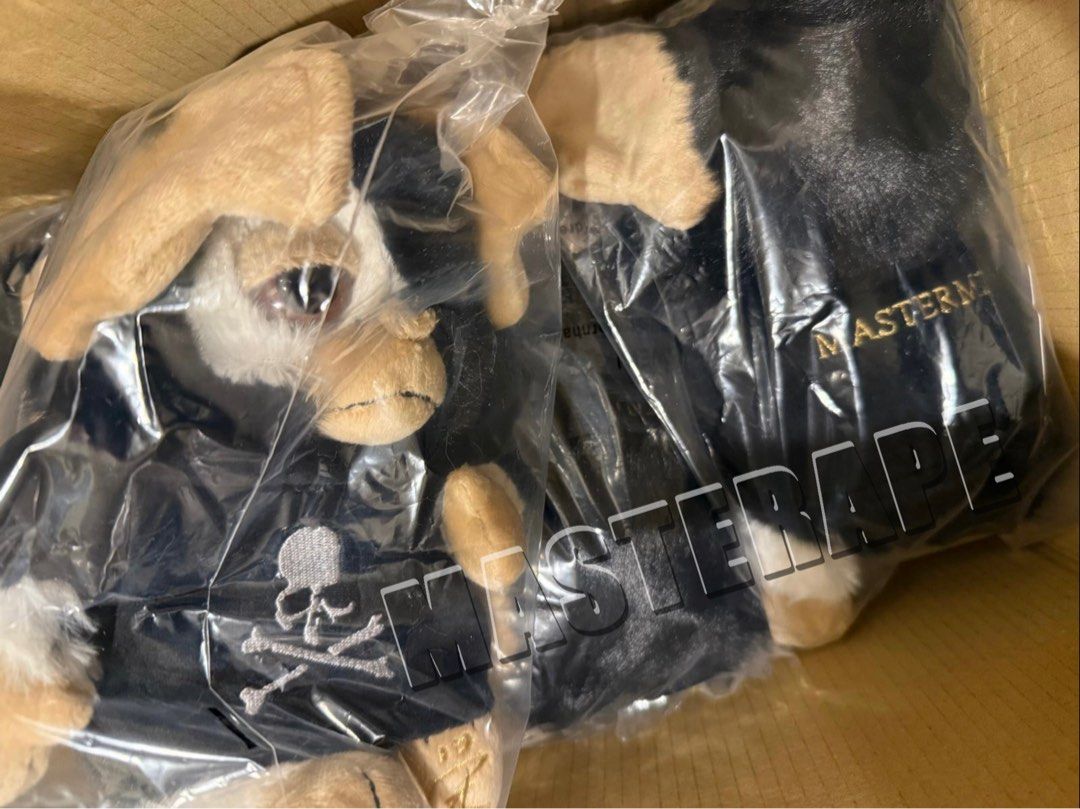 mastermind japan world mmj mmw x Gremlins Gizmo Plush Doll