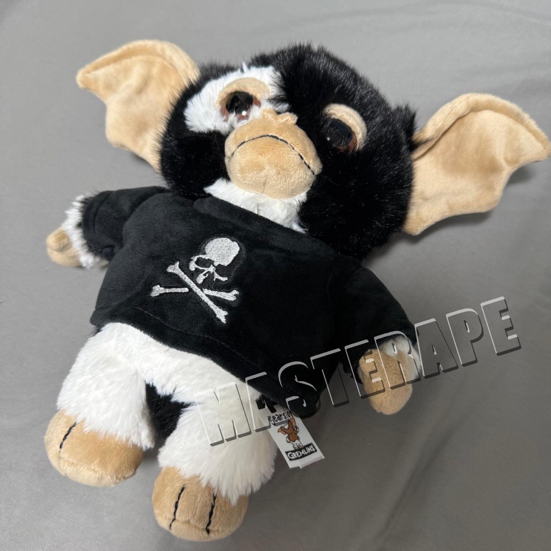 mastermind japan world mmj mmw x Gremlins Gizmo Plush Doll