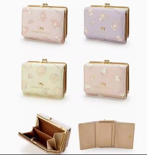 Melody Kuromi hello kitty 錢包64213022993282110