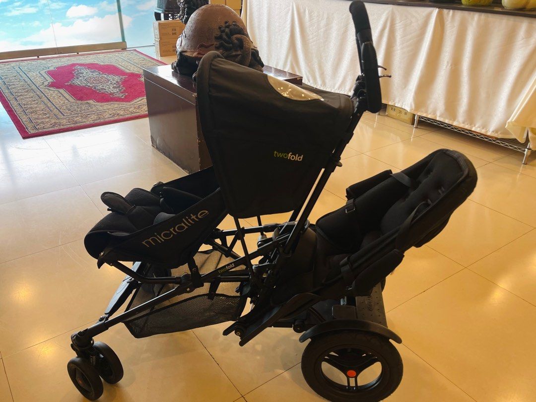 Micralite AirFlo Carrycot incredible Carbon