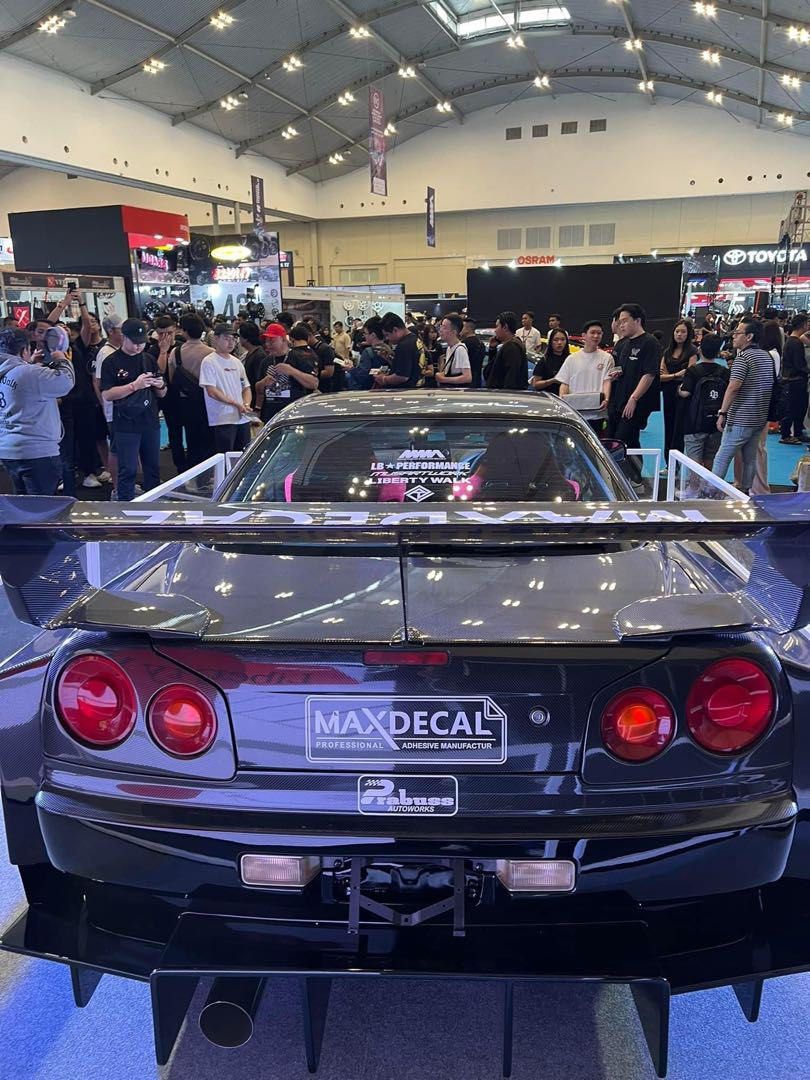 最後4盒）Mini gt #797 LBWK IMX Limited Nissan LB-ER34, 興趣