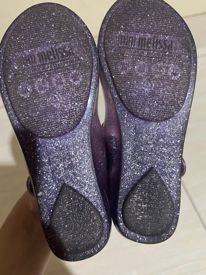 Mini Melissa shoes size 28, Bayi Anak, Lainnya di Carousell