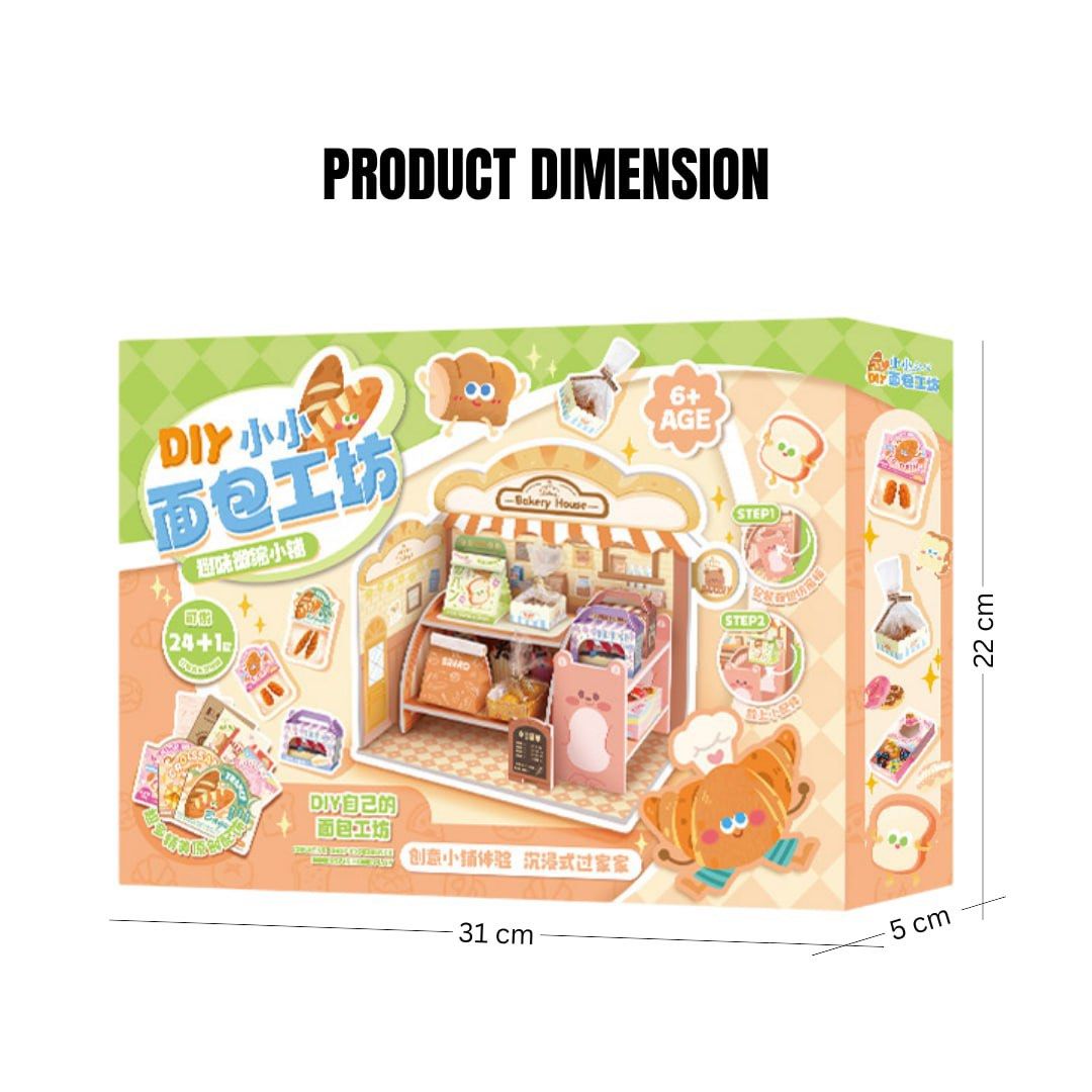 Mr Toys DIY Bakery House (Category: Kids Toys) located in Quezon City. Submitted by tanyachoa (Listing ID 1339566287, Image 2). Description: .