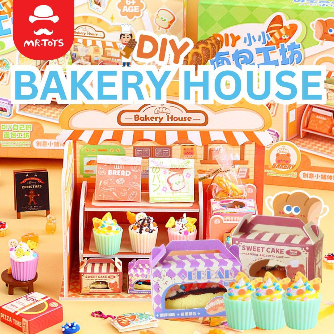 Mr Toys DIY Bakery House (Category: Kids Toys) located in Quezon City. Submitted by tanyachoa (Listing ID 1339566287, Image 1). Description: .