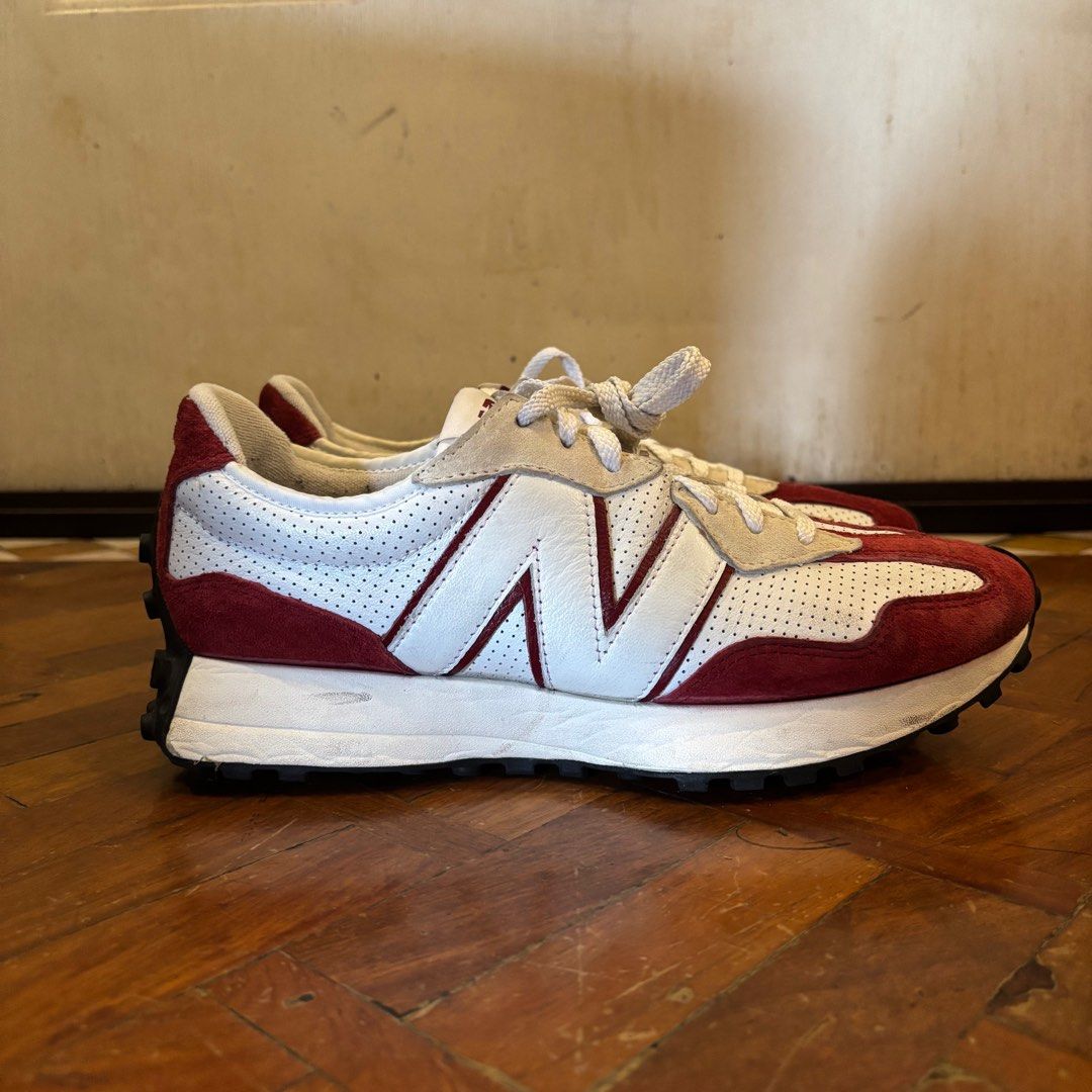 New Balance 327 - Red “Primary Pack” (Category: Sneakers) located in Makati City. Submitted by aldt21 (Listing ID 1339587825, Image 3). Description: New Balance 327 Red - “Primary Pack” US Mens 10 Bought in the US Comes with original box.