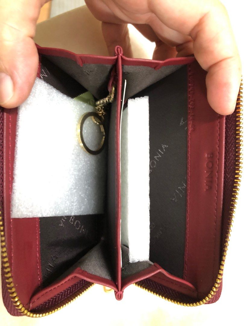 NEW BONIA CARD COIN POUCH