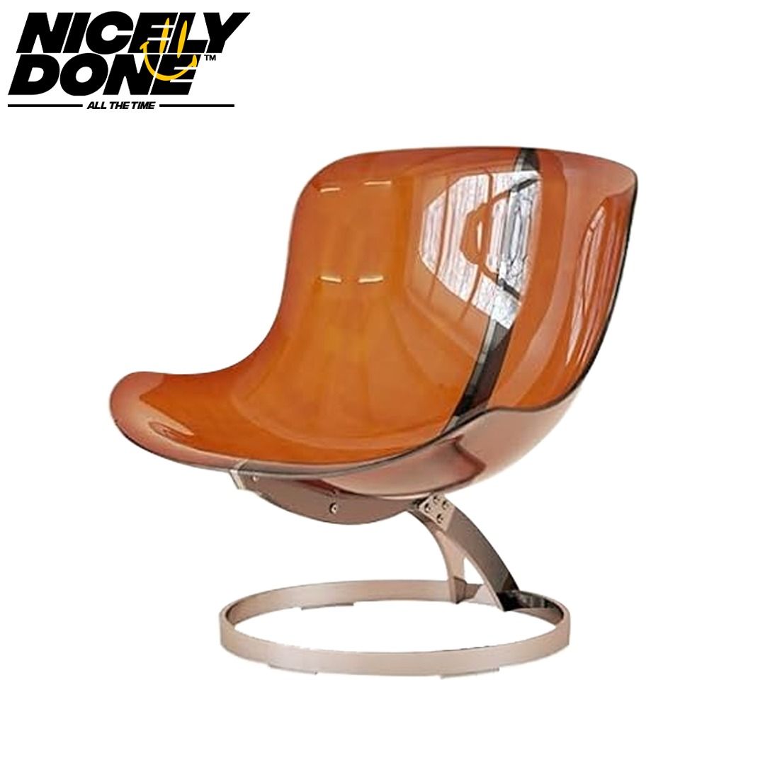 Nicely Done Crystal Chair for elegant decor, modern seating, and sleek ...