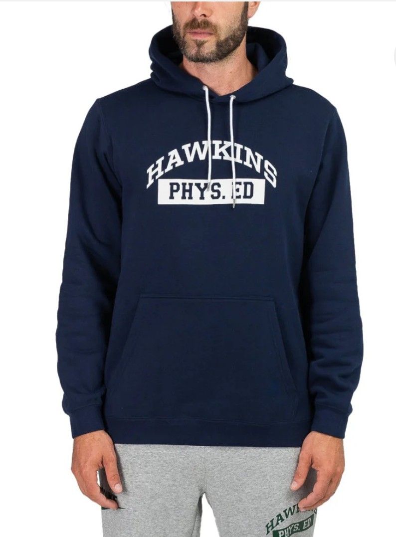 NIKE X STRANGER THINGS HOODIE HAWKINS HIGH