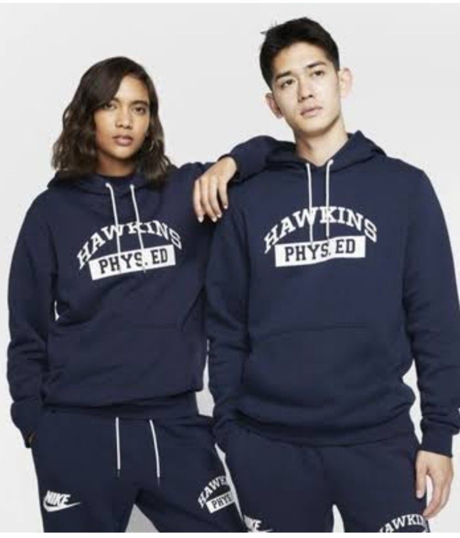 Stranger things nike sweatshirt online