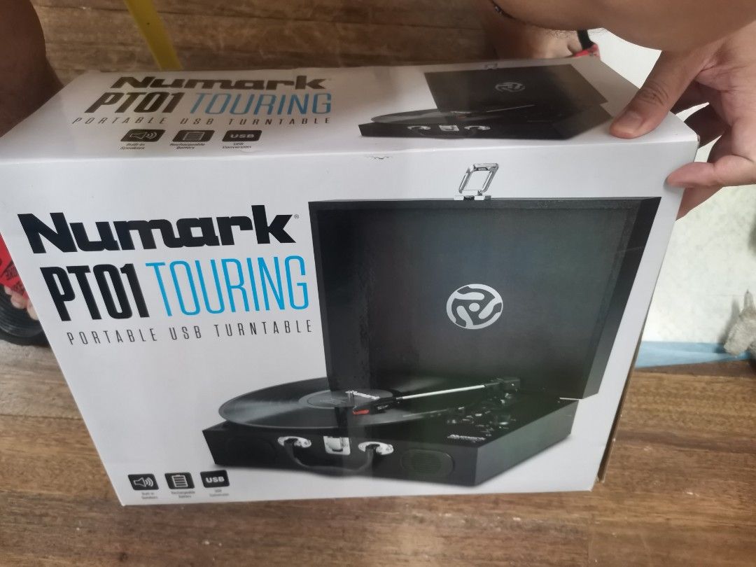 Numark pt01 touring (Category: Portable Audio Accessories) located in Manila. Submitted by mykelpogi (Listing ID 1339580514, Image 1). Description: Brandnew mjo panget ln box.