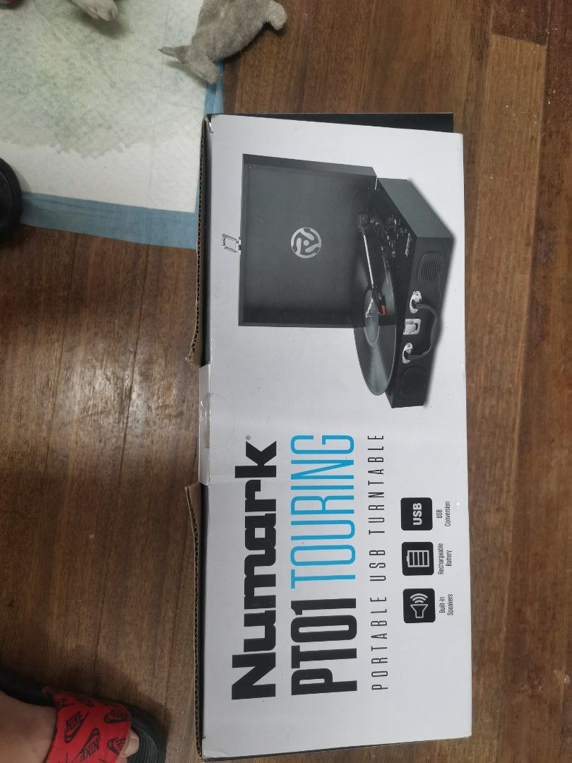 Numark pt01 touring (Category: Portable Audio Accessories) located in Manila. Submitted by mykelpogi (Listing ID 1339580514, Image 3). Description: Brandnew mjo panget ln box.