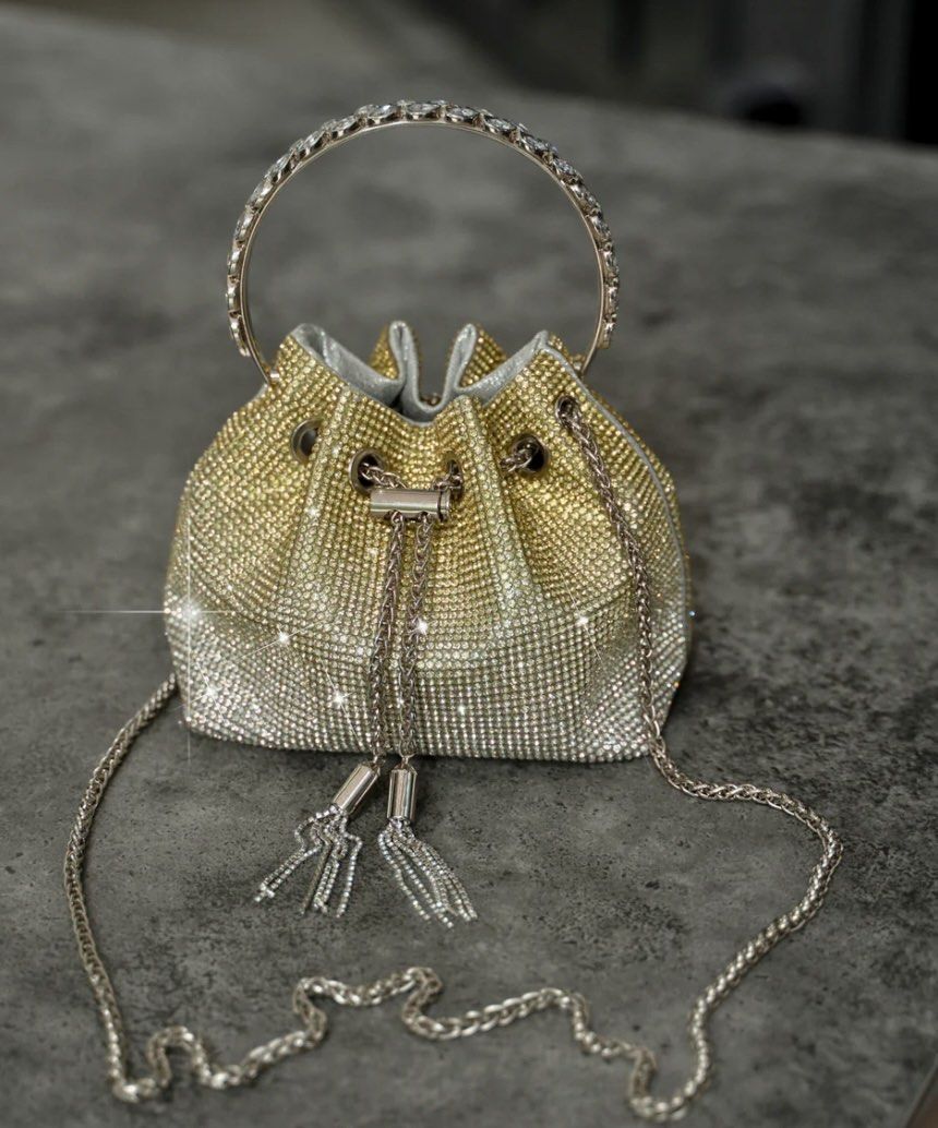 Official Mui Stone Bag in Citrine