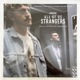 [On Hand] All Of Us Strangers (Original Motion Picture Soundtrack) Black Vinyl LP Plaka