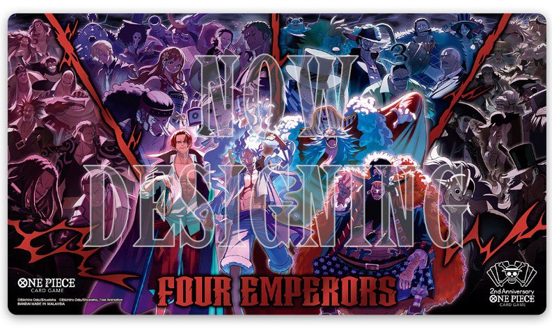 English 2nd Anniversary set 新品・未開封 ONE PIECE Card Game English 2nd Anniversary set Four Emperor