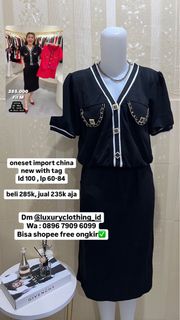 (Kategori: ) berada di . Dikirim oleh luxuryclothing_id (ID iklan 1339631605, Gambar 1). Deskripsi: .