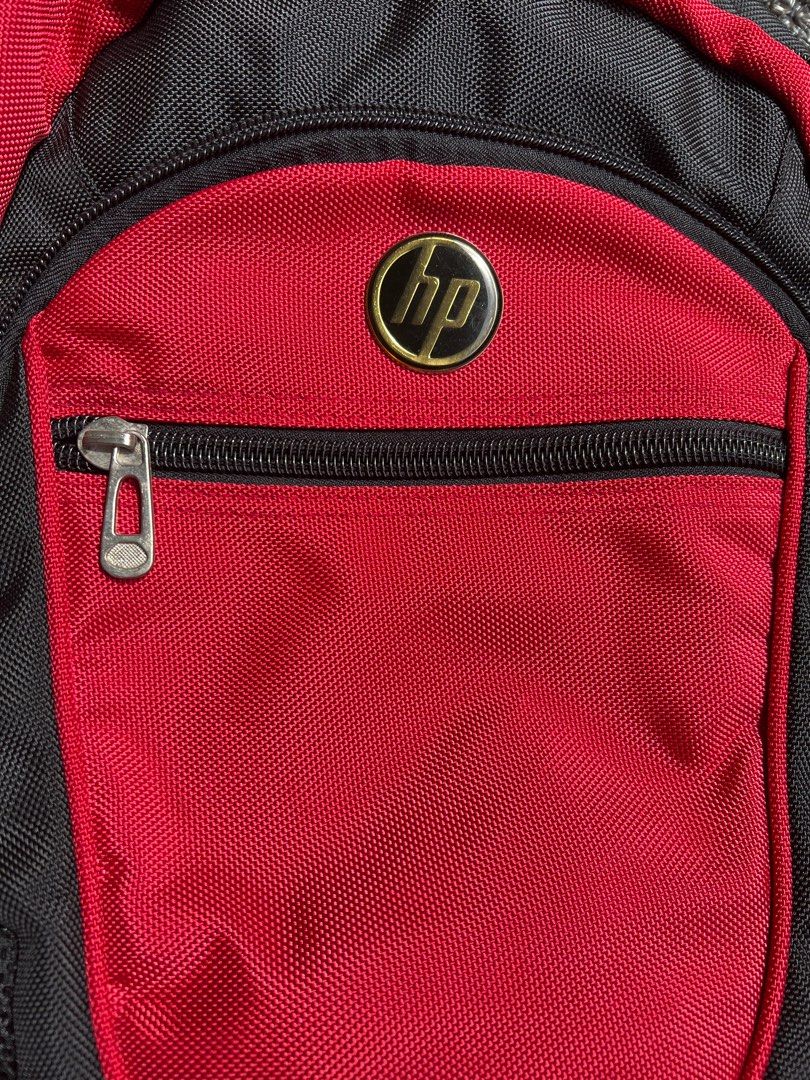 Original HP Bag Heavy Duty (Category: Backpacks) located in Manila. Submitted by classiebeau (Listing ID 1339600051, Image 2). Description: Original HP Bag Use twice only Good as New Original Price 5,500 pamigay sale na lang po..