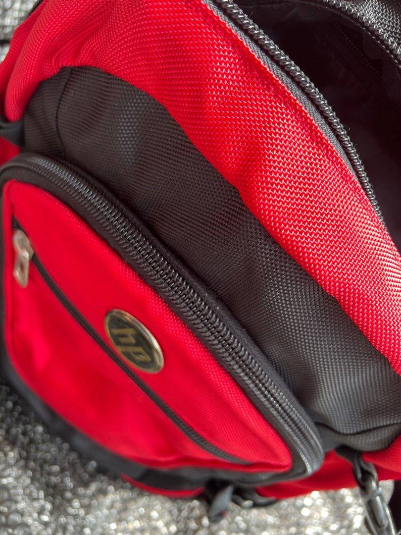 Original HP Bag Heavy Duty (Category: Backpacks) located in Manila. Submitted by classiebeau (Listing ID 1339600051, Image 3). Description: Original HP Bag Use twice only Good as New Original Price 5,500 pamigay sale na lang po..