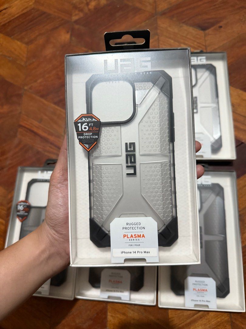 Original UAG PLASMA Case for iPhone 14 Pro Max (Category: Other Gadgets) located in Manila. Submitted by razelysonn (Listing ID 1339661997, Image 2). Description: 1,300 each Fixed price Below SRP already Thank you! .