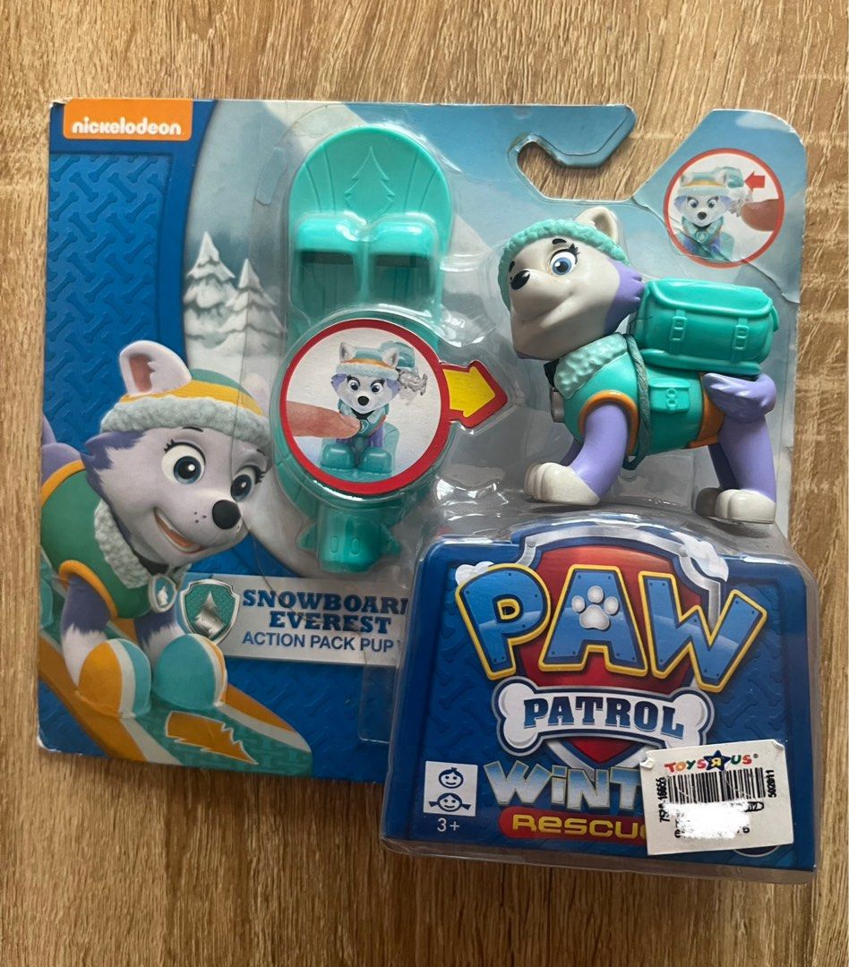 Paw patrol Everest (Category: Kids Toys) located in Quezon City. Submitted by jhonquel (Listing ID 1339582075, Image 1). Description: Paw Patrol Everest Complete, unplayed and not displayed. Still attached to packaging. Very good condition. QC area. Lalamove/Grab pickup NCR area only. Buyers sf. Thanks .