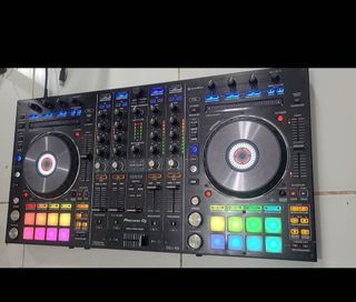 PIONEER DJ RX AND TECHNICS HEADPHONE