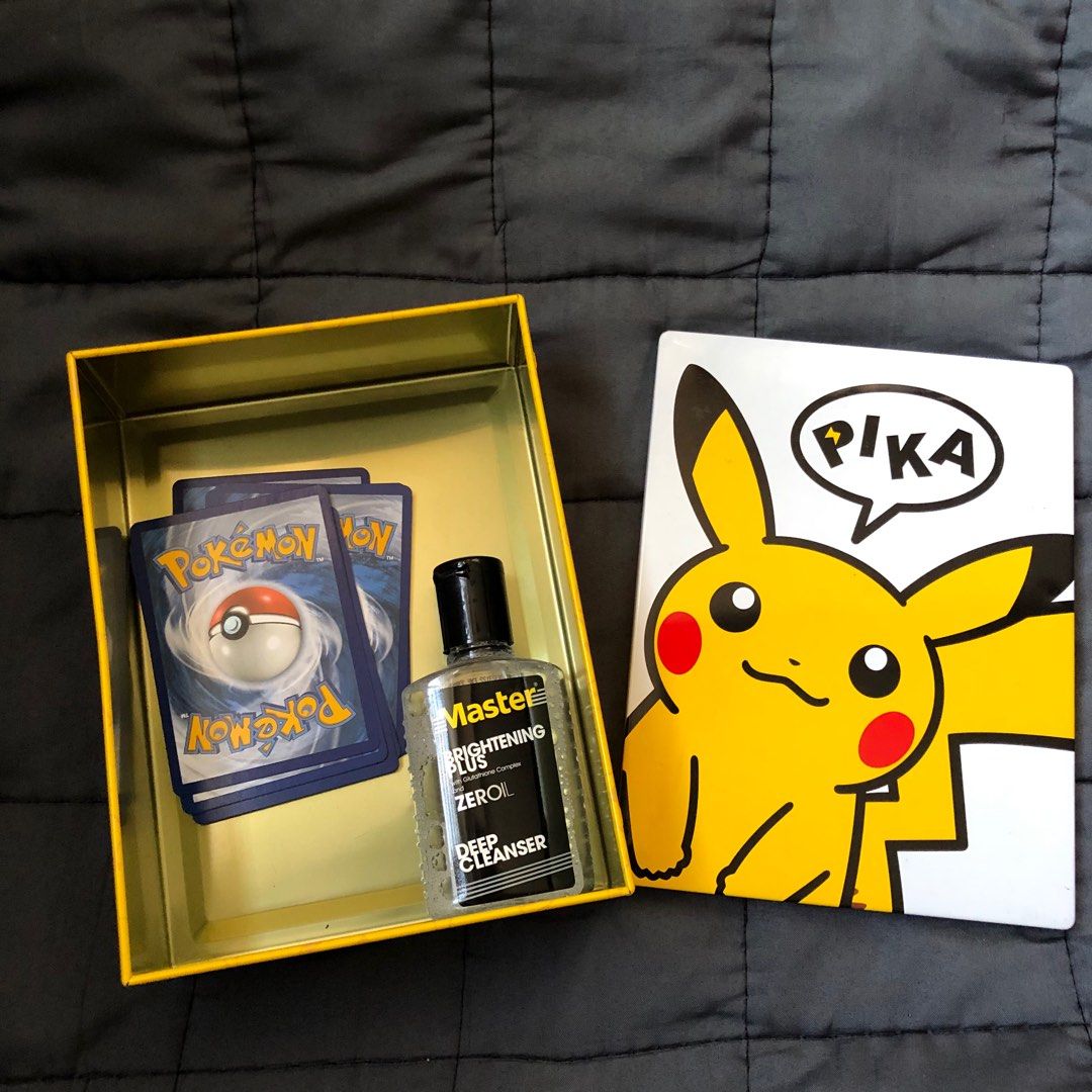 Pokemon center empty tin can conta (pikachu) (Category: Food Organization & Storage) located in Davao. Submitted by jmcare (Listing ID 1339700884, Image 3). Description: .