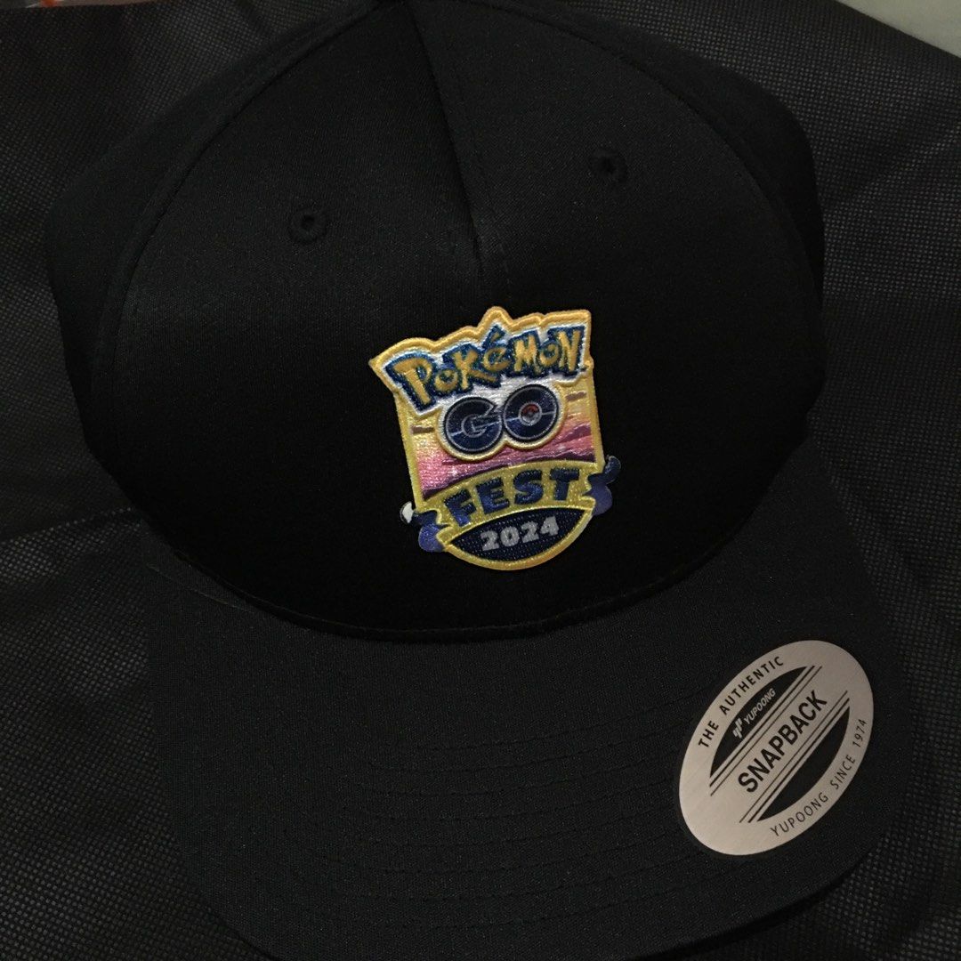 Pokemon go fest 2024 cap (Category: Caps & Hats) located in Davao. Submitted by jmcare (Listing ID 1339612107, Image 1). Description: .