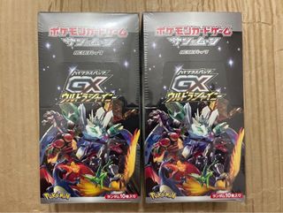 Ultra shiny gx booster box For Sale | Carousell Singapore