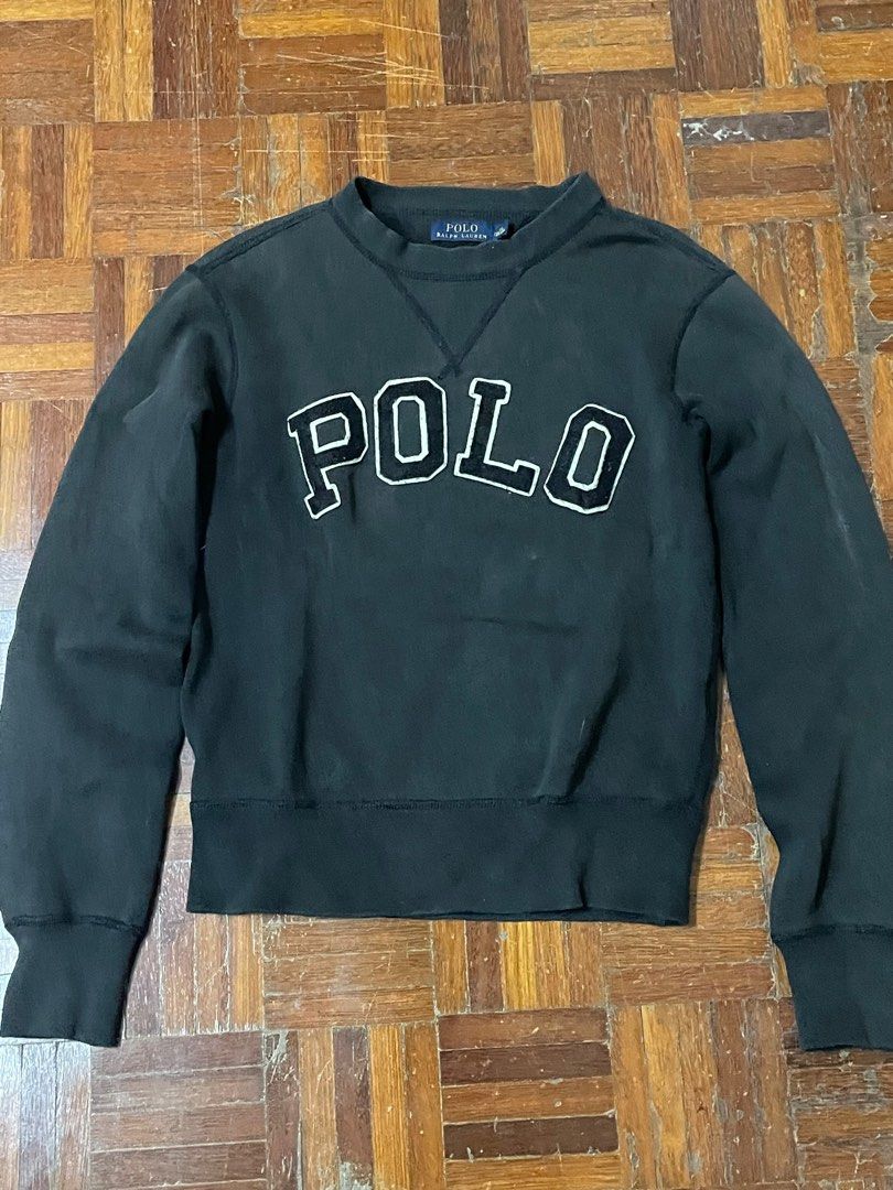 Ralph lauren college sweater online