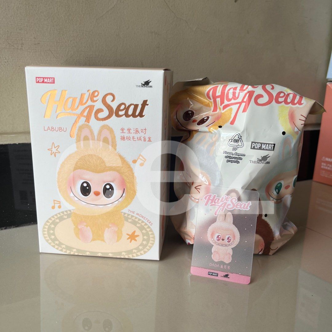 エ*ド様 ラブブ　　ポップマート公式SHOP正規品　SERENITY Amazon.co.jp: ラブブ LABUBU ぬいぐるみ 第3世代 【1ピース