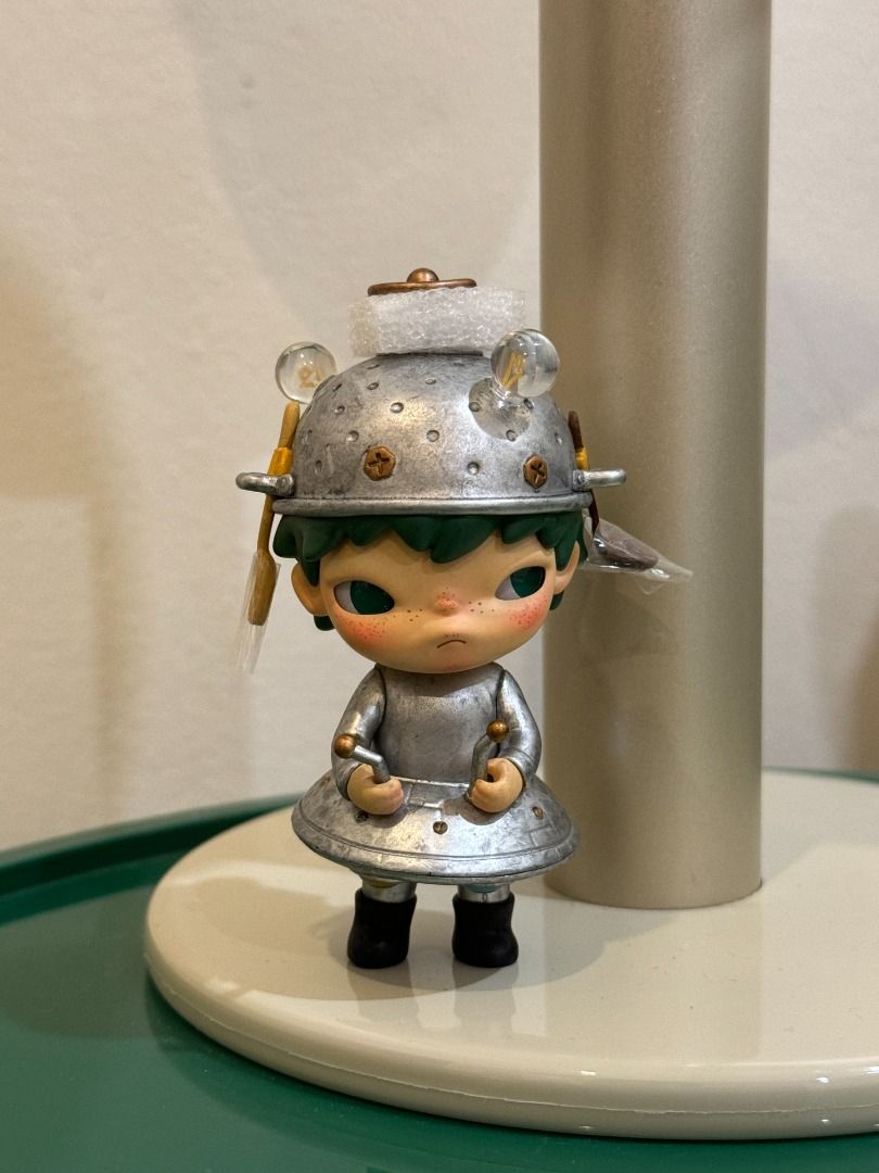 POPMART Hirono Shelter - Alien (Category: Designer & Blind Box Toys) located in Quezon City. Submitted by konbeeni (Listing ID 1339687755, Image 1). Description: Fresh pull and unsealed! Still has the plastic and styrofoam packaging. - RFS: not my prio 😔💔 - Complete inclusion (opened box, foil, and card) - WTT for Hirono Birdy, Warrior, or Sunny Doll ★ MOP: GCash / BDO PM for more pics and info :).