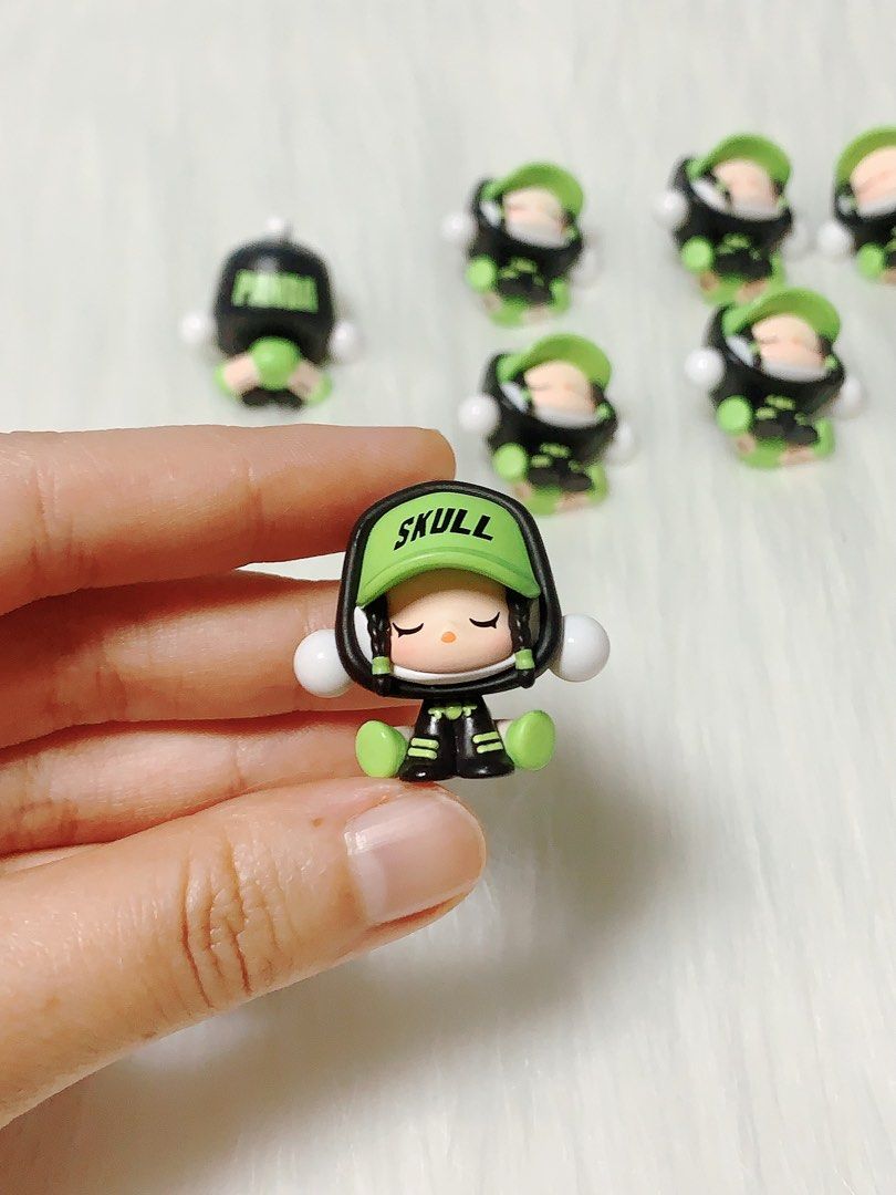 Popmart Popbean Skullpanda Beijing Exclusive Pop Bean- Restock