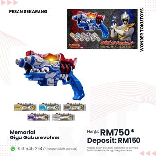 (Category: ) located in . Submitted by wondertokutoys.my (Listing ID 1339669006, Image 1). Description: .