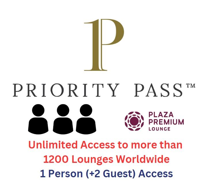 Priority Pass Card Membership Lounge Club Access Visit Airport VIP Star ...