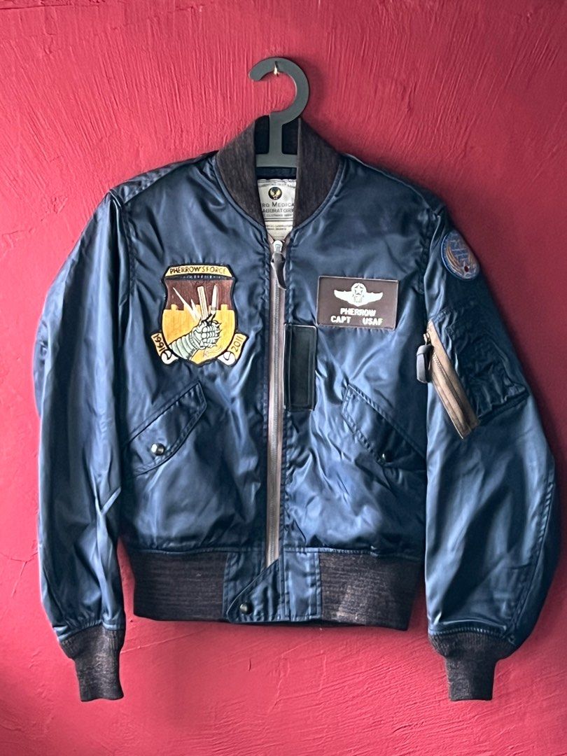 Pherrow's L-2A flight jacket MA-1