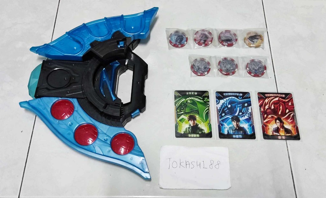 READY STOCK DX ULTRAMAN Z RISER MEMORIAL EDITION ALPHA EDGE BETA SMASH ...