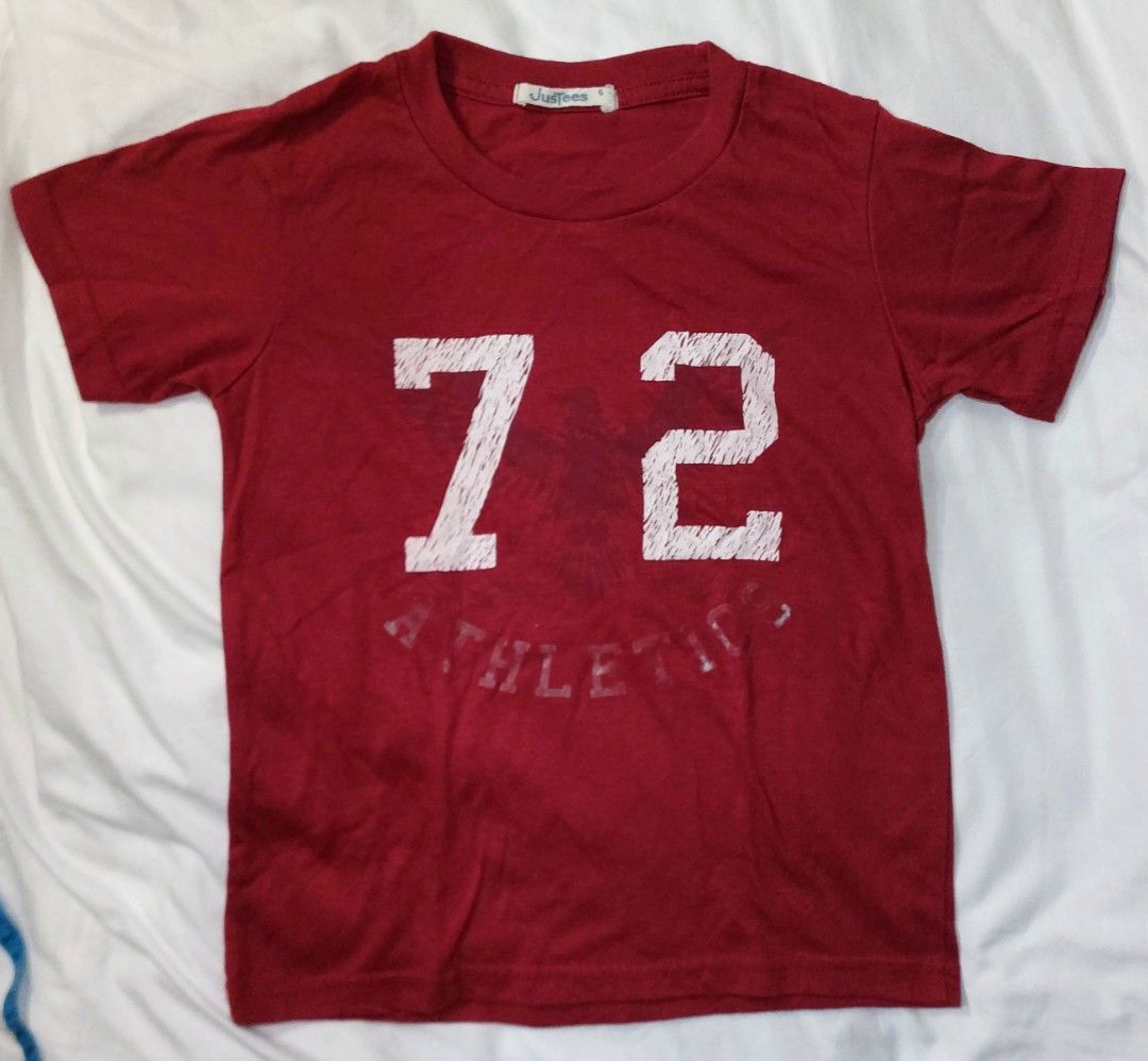 Red T-shirt for Boys (Category: Babies & Kids Fashion) located in Subic. Submitted by dstuffshop (Listing ID 1338954446, Image 1). Description: 4-5 yrs old Boys Red T-shirt for Boys.