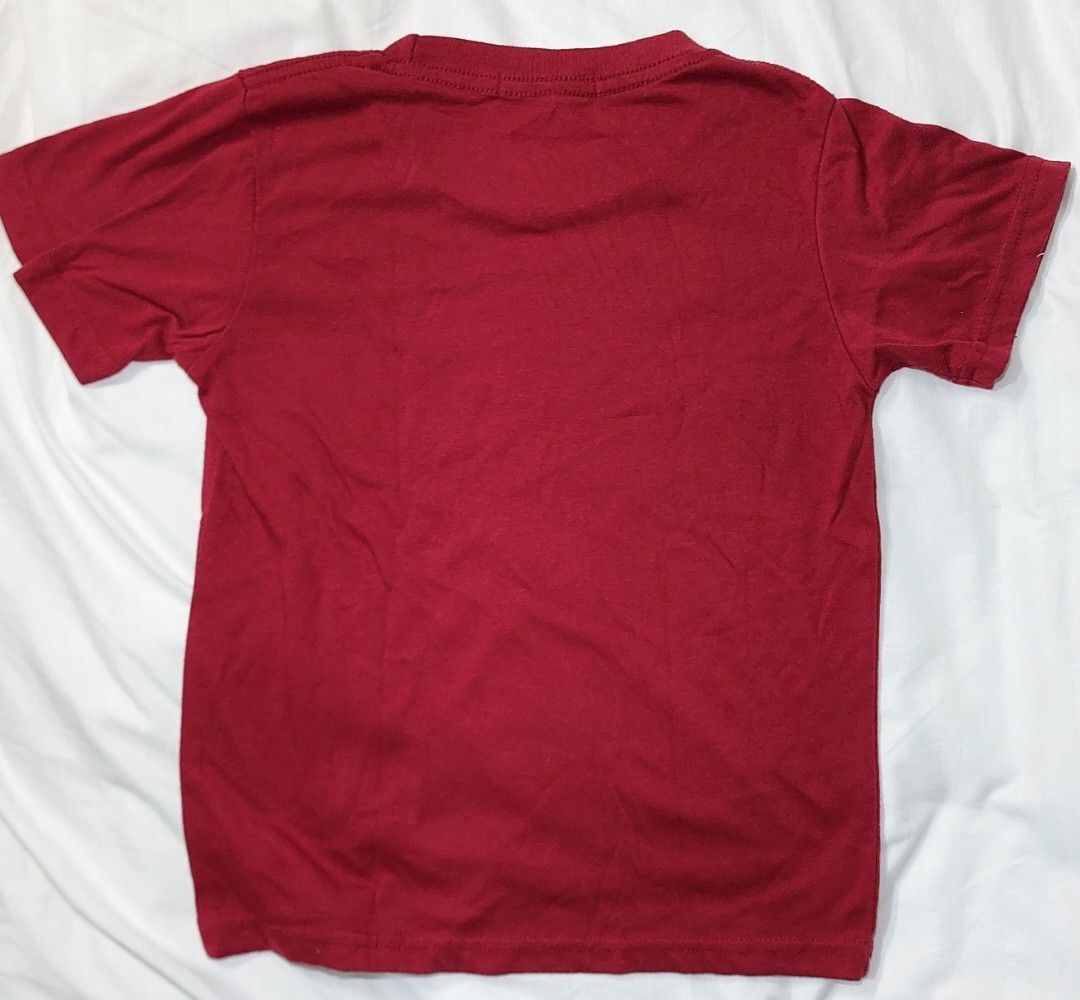 Red T-shirt for Boys (Category: Babies & Kids Fashion) located in Subic. Submitted by dstuffshop (Listing ID 1338954446, Image 2). Description: 4-5 yrs old Boys Red T-shirt for Boys.