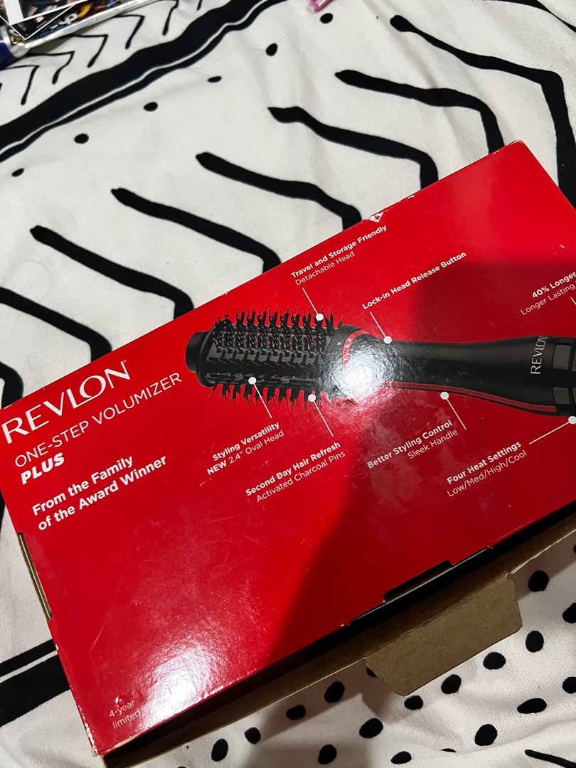 Revlon One-Step Volumizer Plus, Beauty & Personal Care, Hair on Carousell