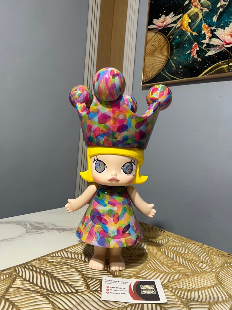 MEGA MOLLY 400% HuangYuxingBubbles 【公式通販】