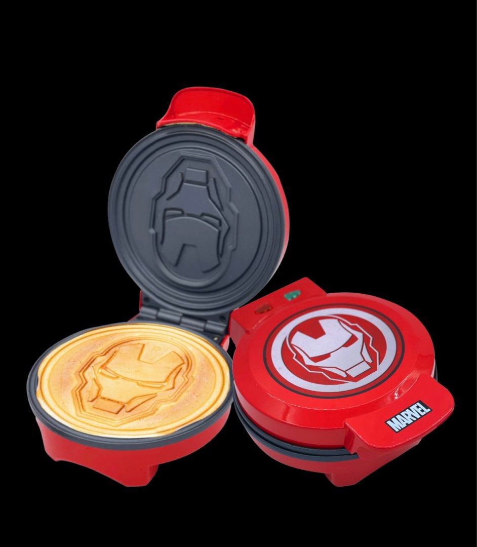 Russell Taylors Marvel Iron Man Waffle Maker