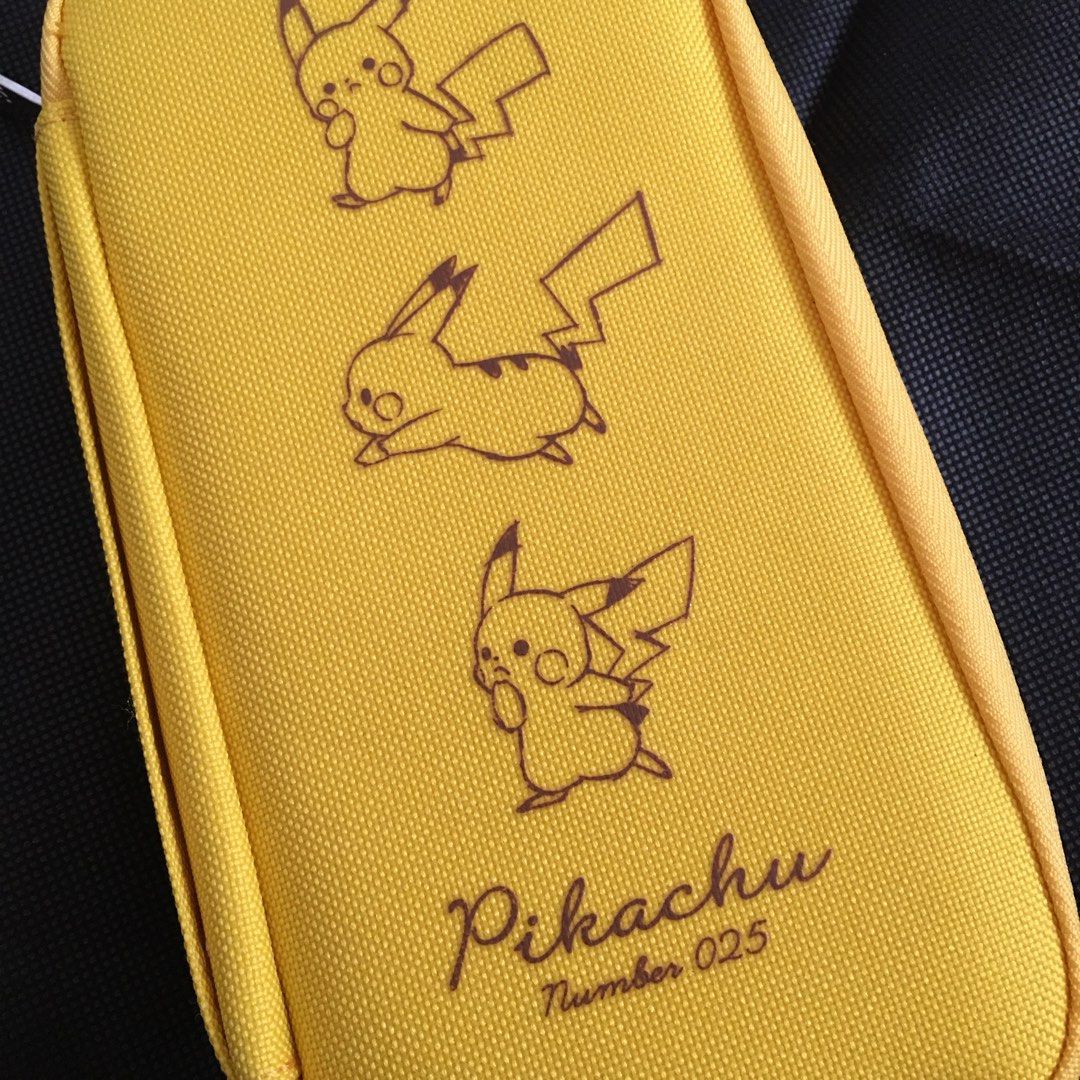 SEPA Pen Case - Pokemon (Yellow Pikachu) (Category: Stationery & School Supplies) located in Davao. Submitted by jmcare (Listing ID 1339623393, Image 2). Description: Pokemon center.