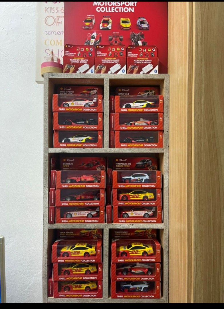 Shell control car, Hobbies & Toys, Toys & Games on Carousell