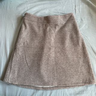 Skirt台灣girls Monday直紋杏色裙64226813433475110