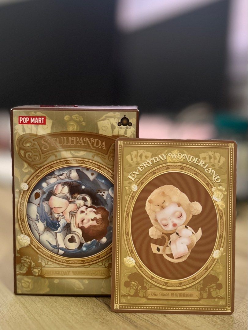 Skullpanda Everyday Wonderland (Category: Designer & Blind Box Toys) located in Bulacan. Submitted by Padmeph (Listing ID 1339623652, Image 1). Description: Brandnew Sealed Foil.