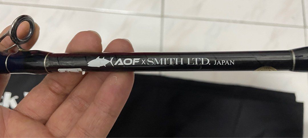 Smith Offshore Stick WGJ, Sports Equipment, Fishing on Carousell
