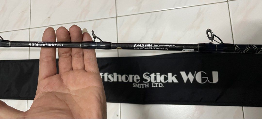 Smith Offshore Stick WGJ, Sports Equipment, Fishing on Carousell