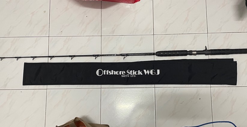 Smith Offshore Stick WGJ, Sports Equipment, Fishing on Carousell