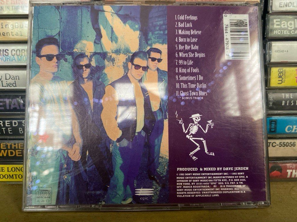 Social Distortion - Somewhere Between Heaven and Hell (Category: CDs & DVDs) located in Tabaco. Submitted by cinemahilig (Listing ID 1339557181, Image 2). Description: VG+ Last price posted. Buyer shoulders shipping. Item location: Tabaco City, Albay. 09395763344.